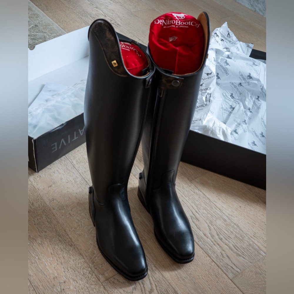 DeNiro Boot Co Raffaello Black MTM 37 Boots
